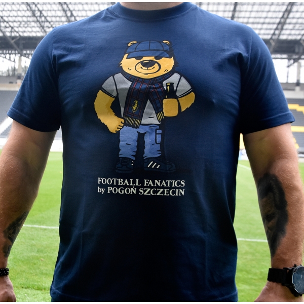 T-Shirt  Football Fanatics by Pogoń Szczecin